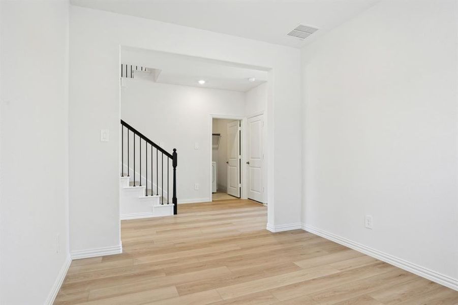 Photo is not of the actual home, but is an inspirational photo of builder’s model home and may depict options, furnishings, and/or decorator features that are not included.
