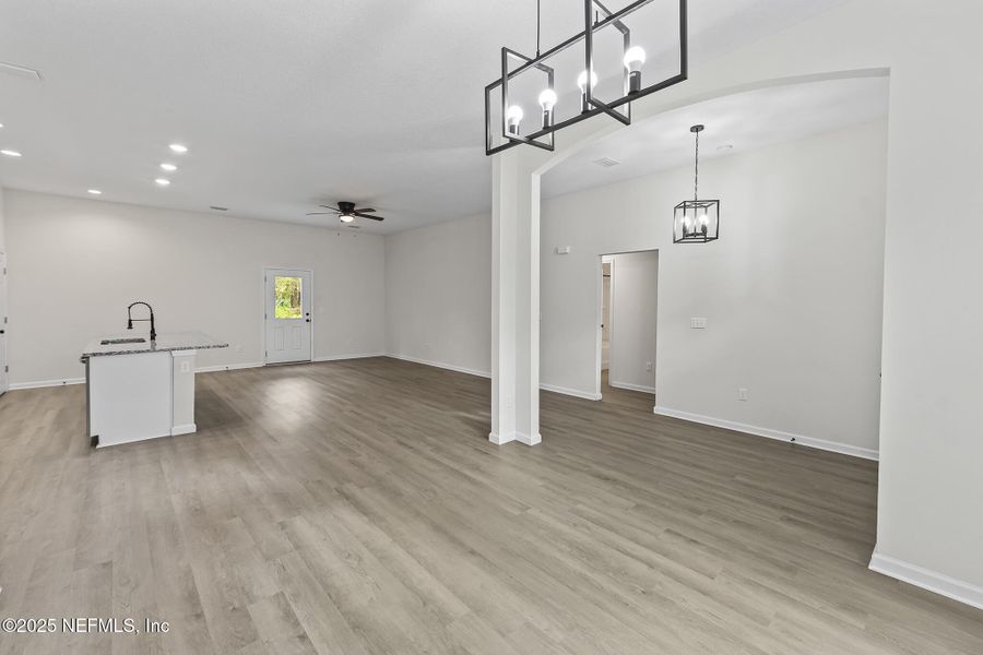 Spacious, unfurnished interior of a new home in , Jacksonville (Image 11). Spacious, unfurnished interior of a new home in , Jacksonville (Image 11).