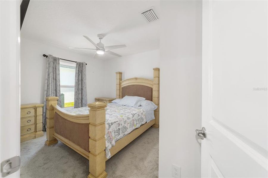 Furnished interior view inside a new home in , The Villages (Image 10).