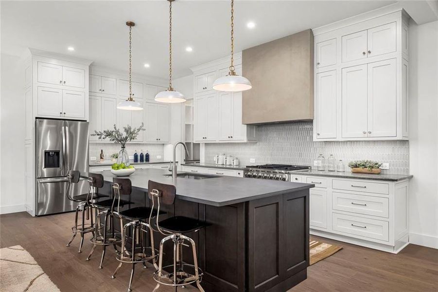 Furnished interior view inside a new home in , Acworth (Image 15).