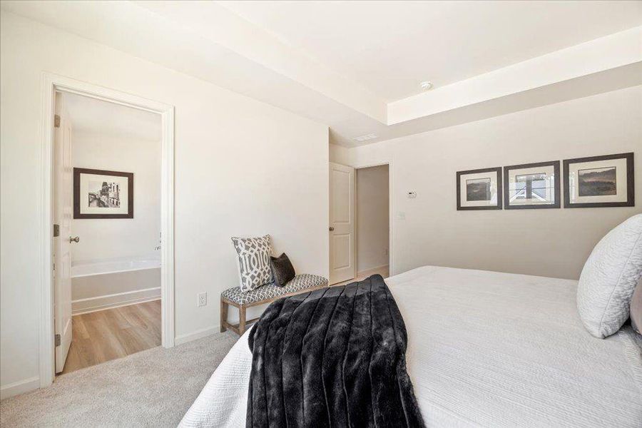 Furnished interior view inside a new home in , Conyers (Image 10).