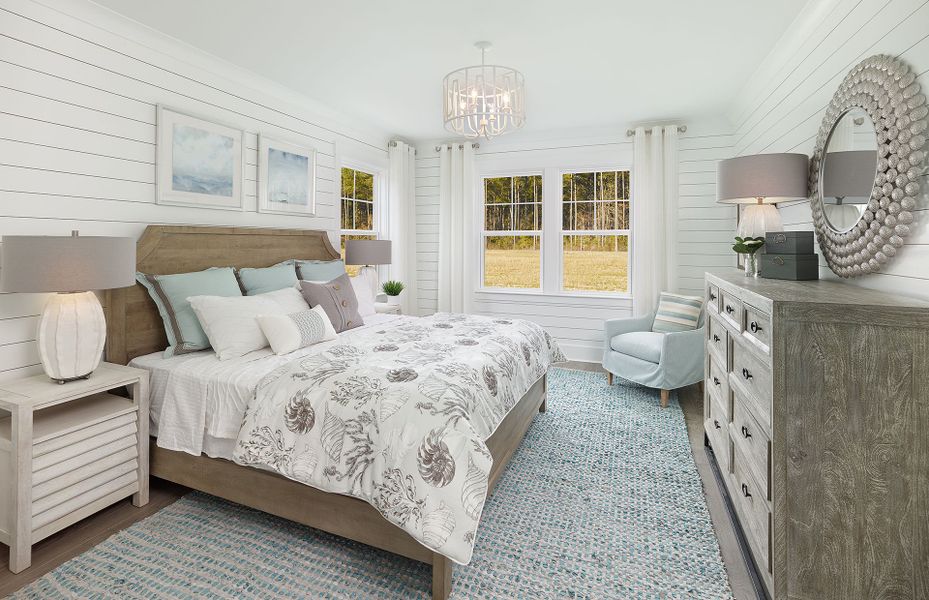 Furnished interior view inside a new home in Adler Springs, Powder Springs (Image 6).