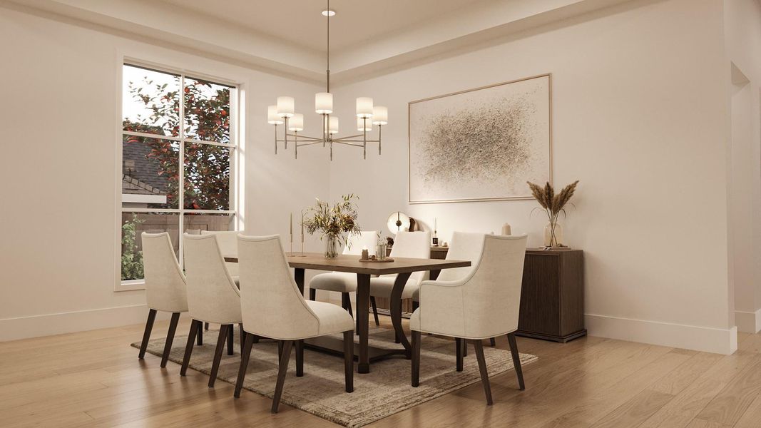 Dining - Virtual Rendering