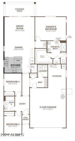 Lot 49 Floor Plan