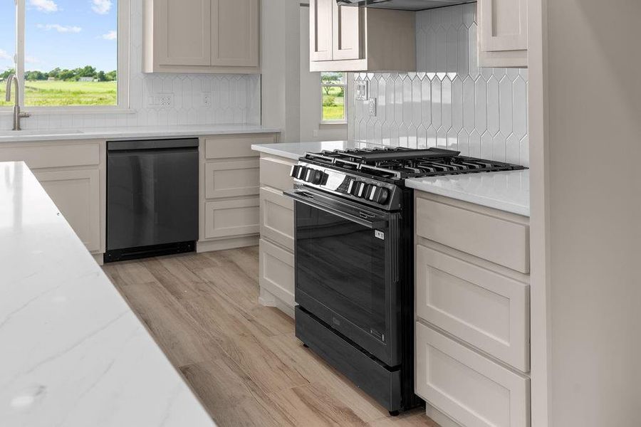 Furnished interior view inside a new home in , Whitesboro (Image 6).