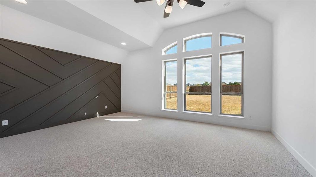 Spacious, unfurnished interior of a new home in Talon Hills, Fort Worth (Image 19).