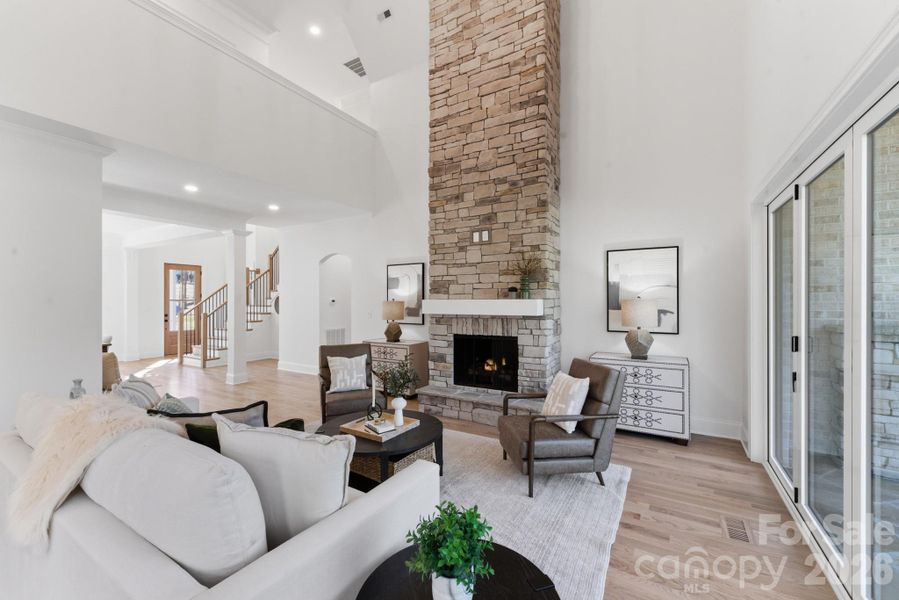 Furnished interior view inside a new home in , Lancaster (Image 7).