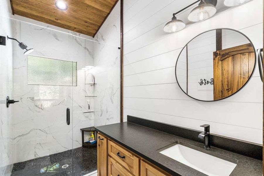 Furnished interior view inside a new home in , Morganton (Image 3). Furnished interior view inside a new home in , Morganton (Image 3).