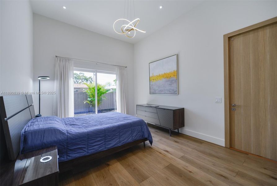 Furnished interior view inside a new home in , Hallandale Beach (Image 7).