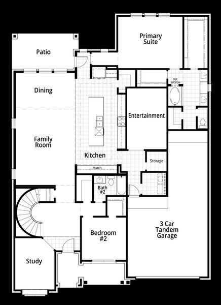 Downstairs Floor Plan