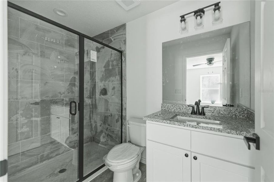 Furnished interior view inside a new home in , Summerfield (Image 8).