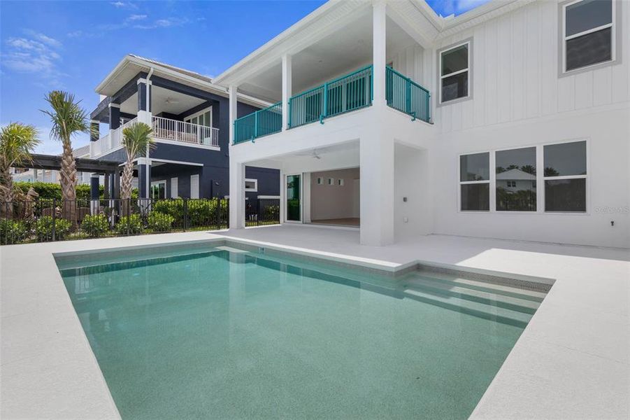 Exterior details and patio area of a home in , Palm Coast (Image 35).