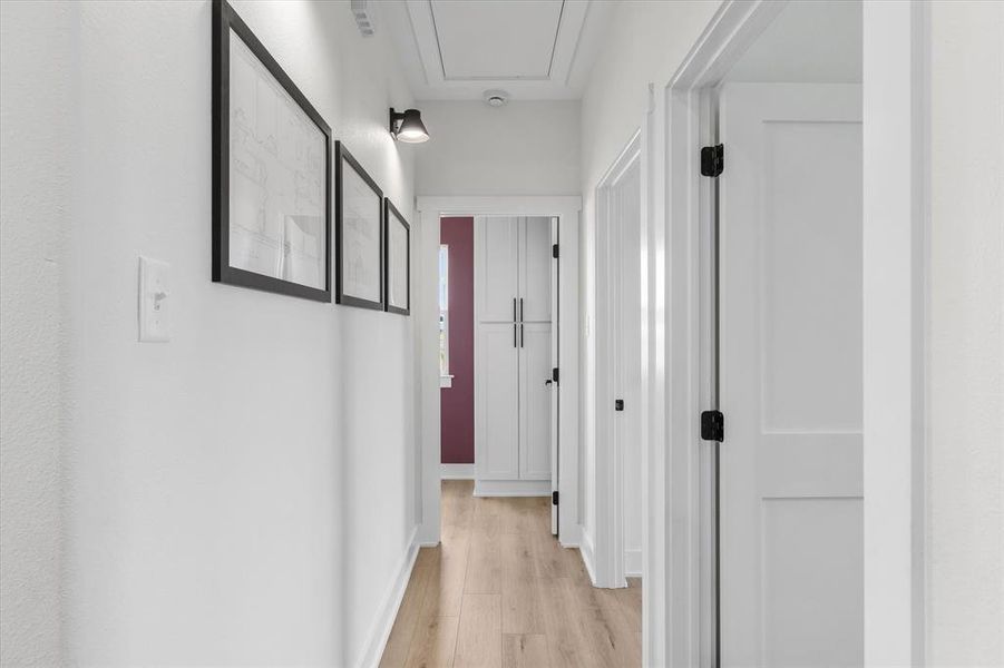 Spacious, unfurnished interior of a new home in , Ben Wheeler (Image 19).