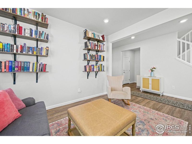 Furnished interior view inside a new home in , Windsor (Image 9).
