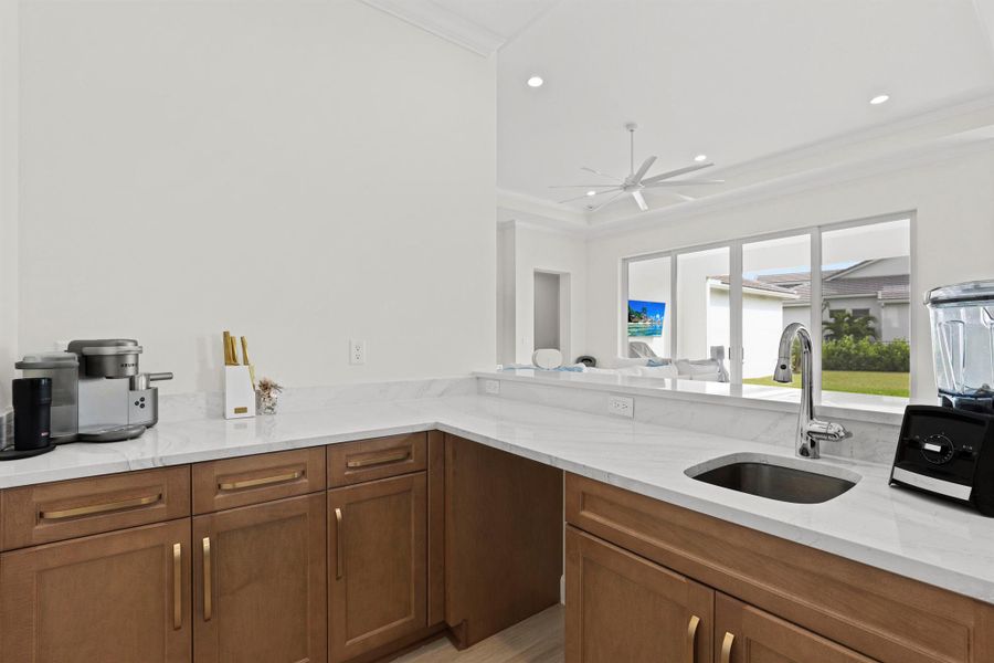 Furnished interior view inside a new home in , Westlake (Image 49).