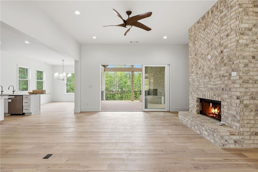 Spacious, unfurnished interior of a new home in , Newnan (Image 47). Spacious, unfurnished interior of a new home in , Newnan (Image 47).