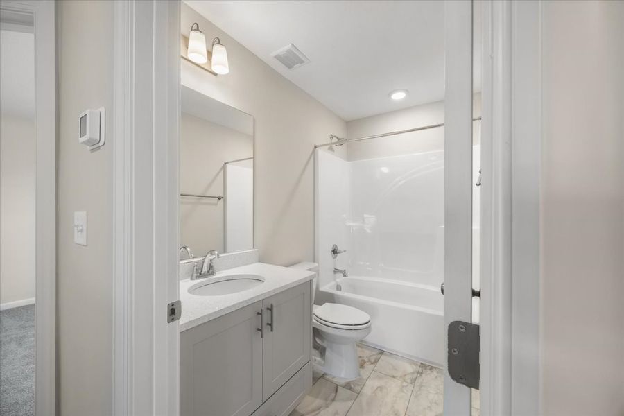 Furnished interior view inside a new home in Windsor, North Augusta (Image 8).