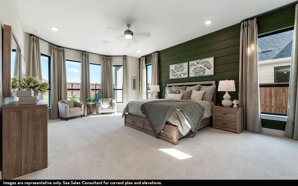 Furnished interior view inside a new home in Marvida, Cypress (Image 23). Furnished interior view inside a new home in Marvida, Cypress (Image 23).