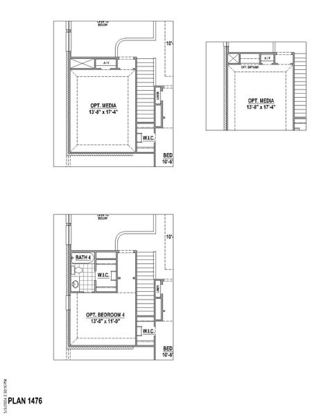 Plan 1476 Options 2 Plan 1476 Options 2
