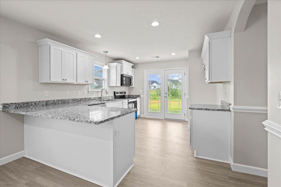 Furnished interior view inside a new home in New Prospect Haven, Inman (Image 4).
