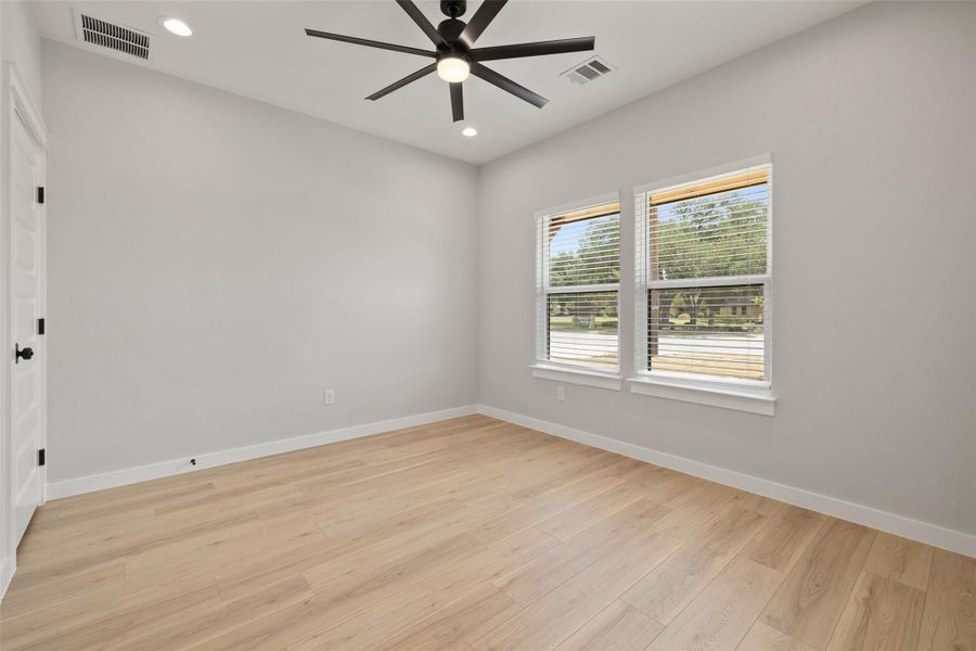 Office Or Flex room located at the front of the home Office Or Flex room located at the front of the home