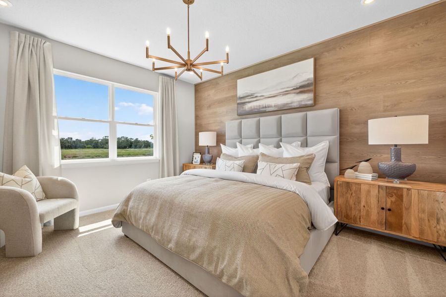 Representative furnished interior of a home built from the Brookstone by Mattamy Homes in Summerlit, Naples (Image 13).