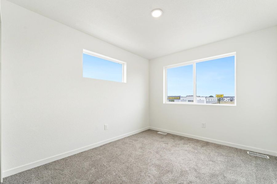 Spacious, unfurnished interior of a new home in Conestoga, Ault (Image 20). Spacious, unfurnished interior of a new home in Conestoga, Ault (Image 20).