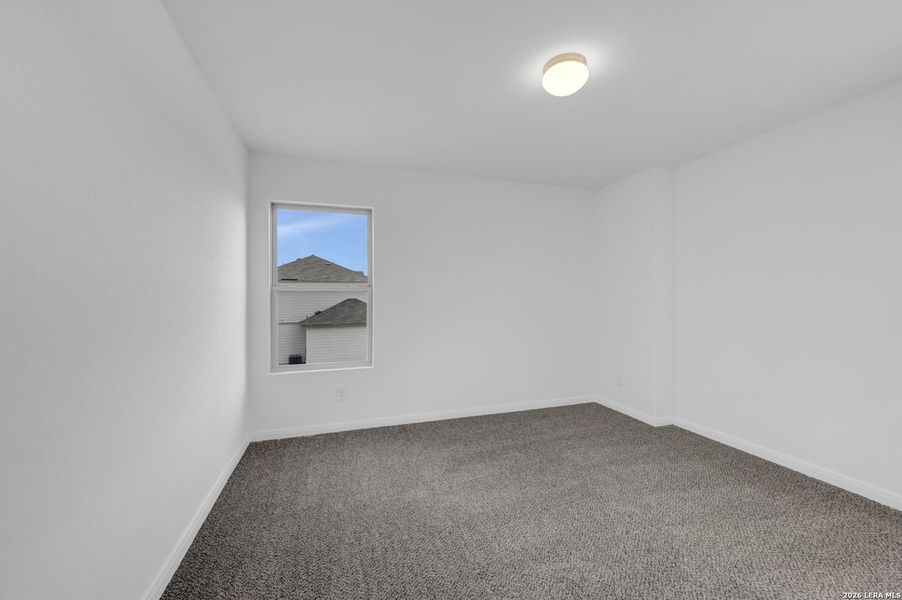 Spacious, unfurnished interior of a new home in Greenspoint Heights, Seguin (Image 46).