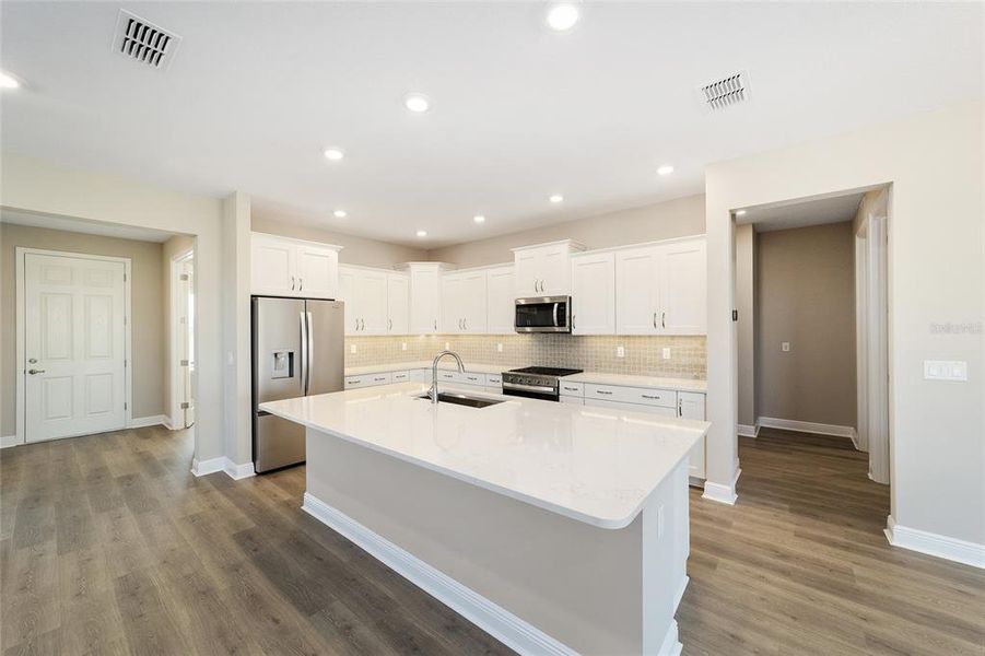 Furnished interior view inside a new home in , Ocala (Image 7). Furnished interior view inside a new home in , Ocala (Image 7).