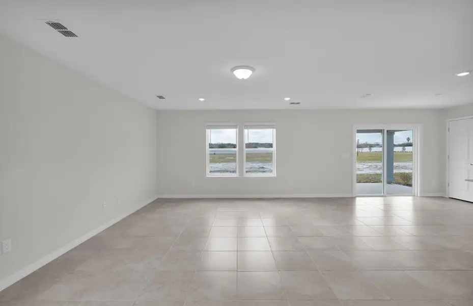Spacious, unfurnished interior of a new home in Wells Landing, Jacksonville (Image 12). Spacious, unfurnished interior of a new home in Wells Landing, Jacksonville (Image 12).
