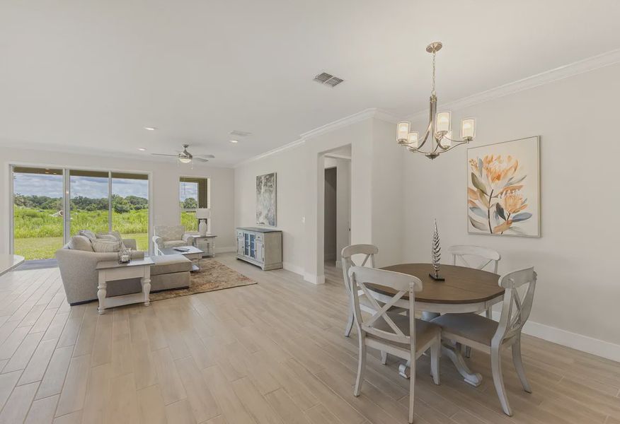 Furnished Dining & Great Room - 18 of 27