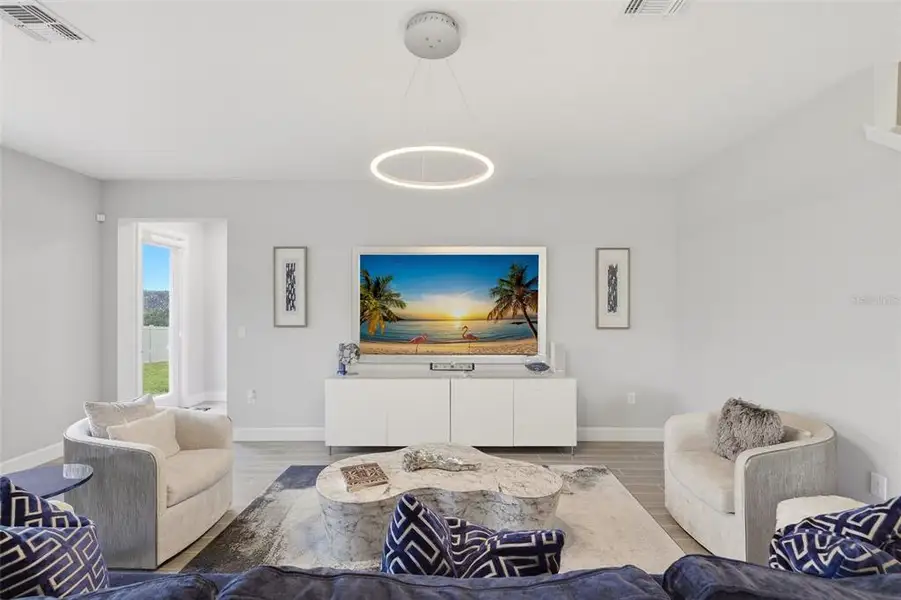Furnished interior view inside a new home in , Apopka (Image 8).