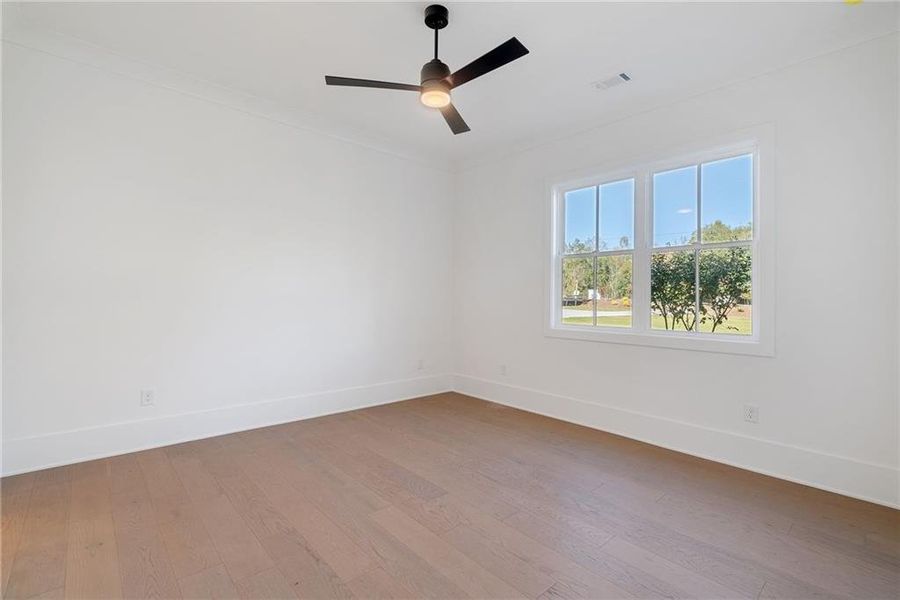 Spacious, unfurnished interior of a new home in , Woodstock (Image 47).