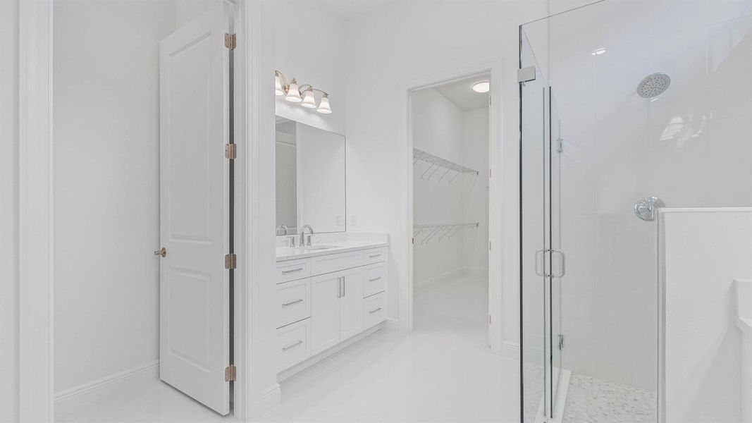 Owner's Bath