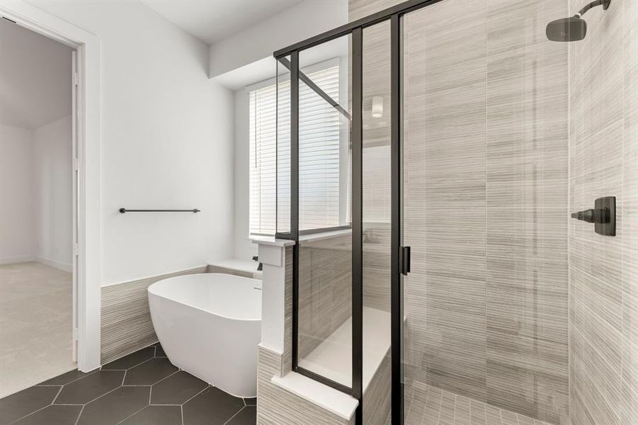 Furnished interior view inside a new home in The Villages of Hurricane Creek, Anna (Image 3).