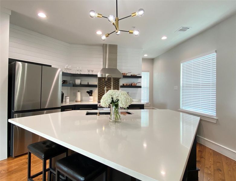 Furnished interior view inside a new home in , Galveston (Image 9). Furnished interior view inside a new home in , Galveston (Image 9).