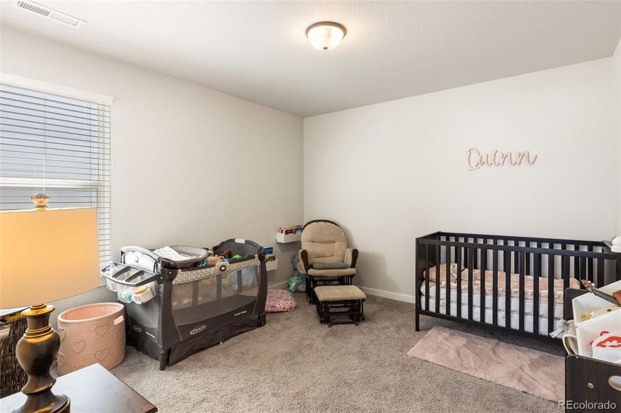 Furnished interior view inside a new home in Sterling Ranch, Colorado Springs (Image 30).