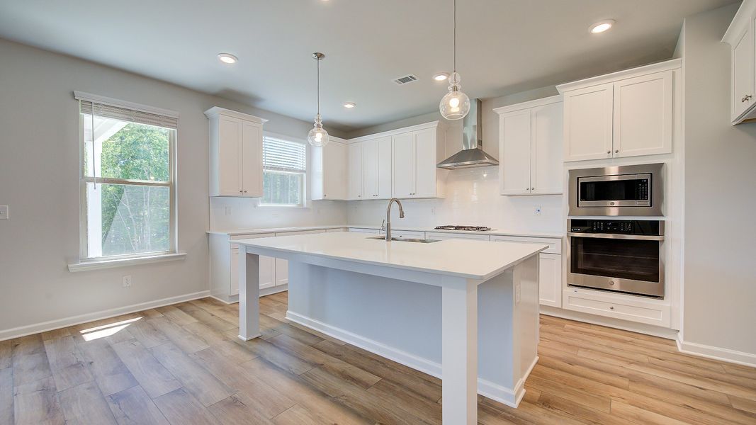 Furnished interior view inside a new home in Hamilton Lakes, Lawrenceville (Image 15).