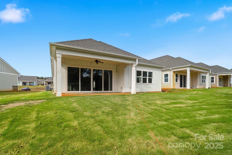 Exterior details and patio area of a home in , Sherrills Ford (Image 3). Exterior details and patio area of a home in , Sherrills Ford (Image 3).