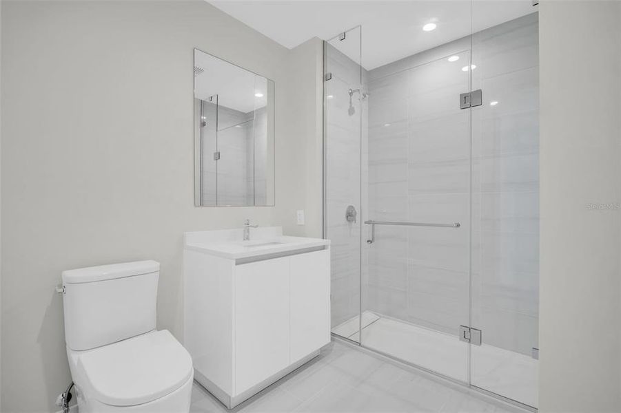 Furnished interior view inside a new home in , St. Petersburg (Image 15).