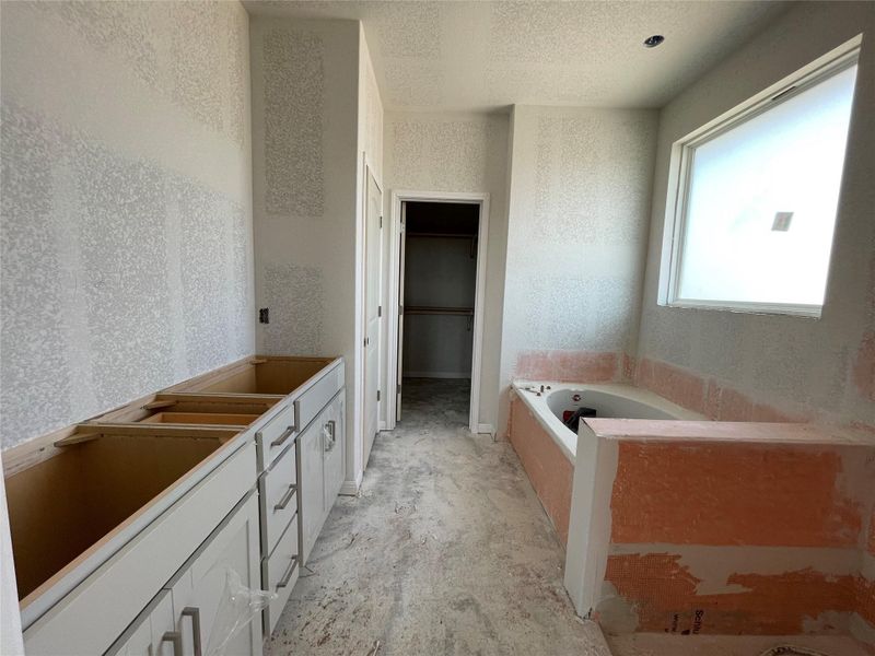 Furnished interior view inside a new home in Covered Bridge, Hutto (Image 11).