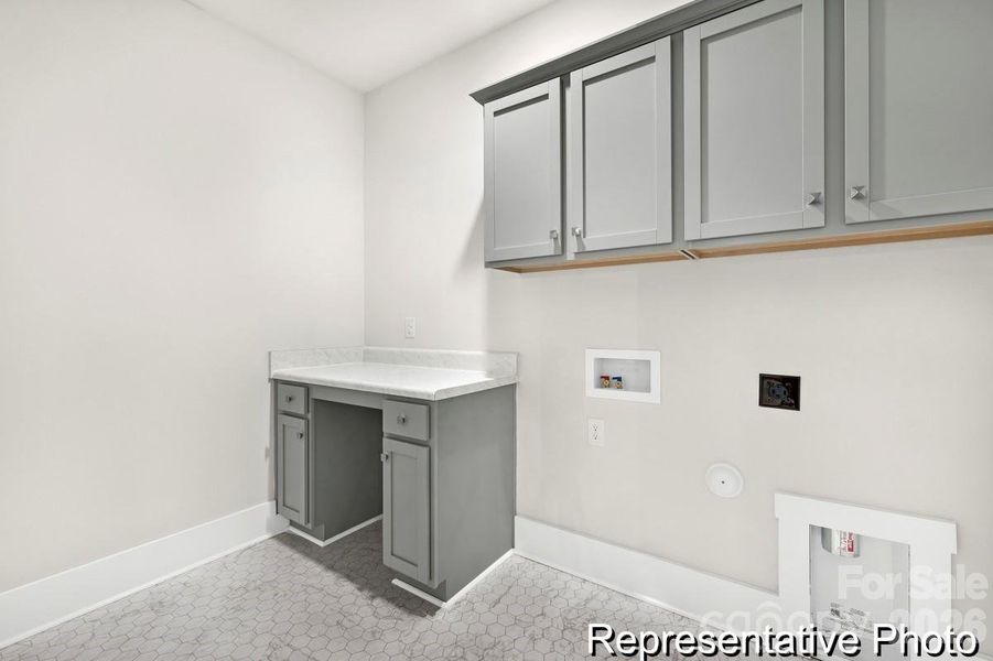 Furnished interior view inside a new home in Tillery Tradition, Mount Gilead (Image 7).