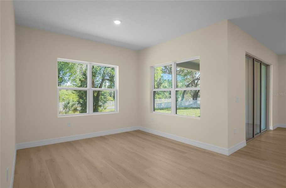Spacious, unfurnished interior of a new home in , Inverness (Image 31).
