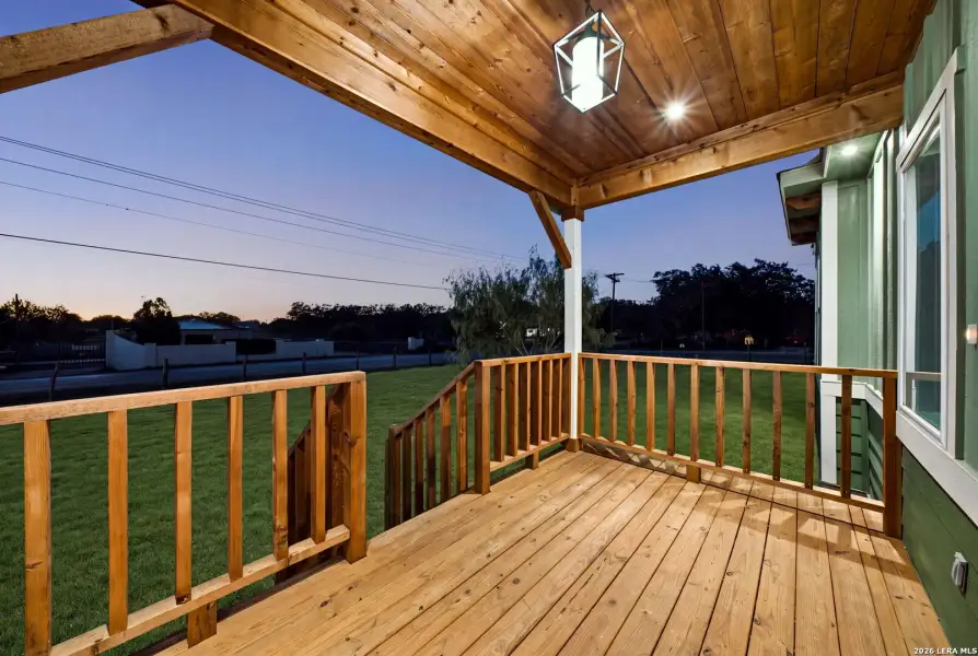 Exterior details and patio area of a home in , Somerset (Image 20).