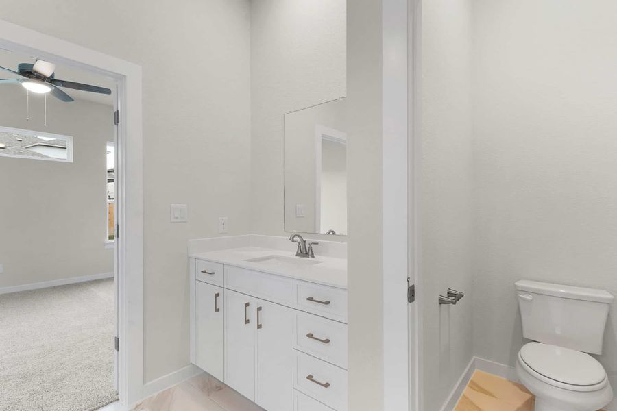 Furnished interior view inside a new home in Nolina, Georgetown (Image 9).