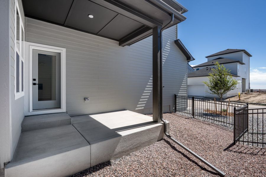 Outdoor Living Area