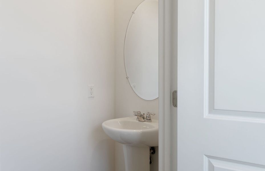Close-up of interior finishes inside a home in Highlands of Carter's Station, Columbia (Image 11).