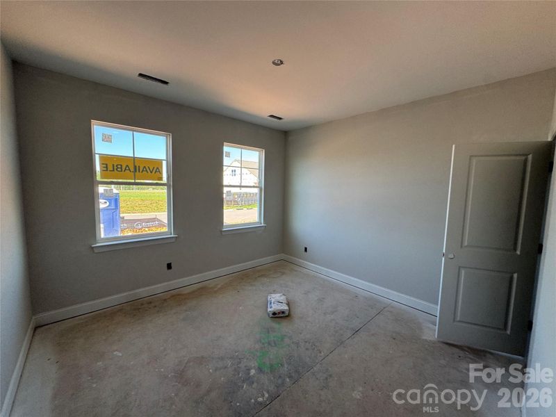 Construction progress on Homesite 6