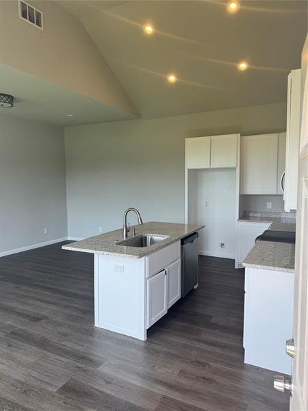 Furnished interior view inside a new home in , Greenville (Image 3). Furnished interior view inside a new home in , Greenville (Image 3).