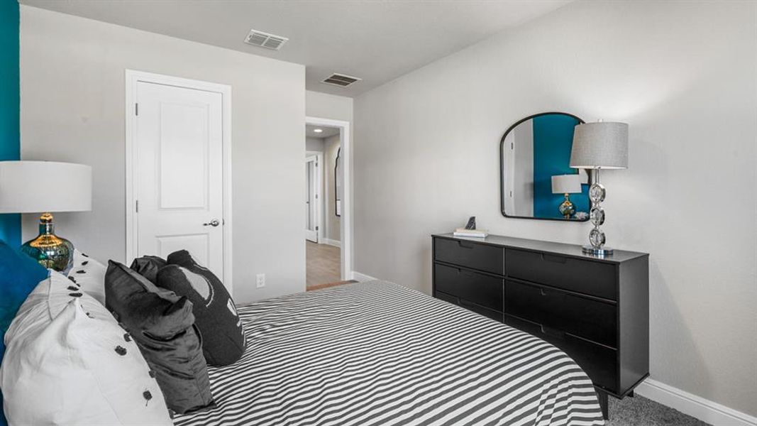 Furnished interior view inside a new home in Parkerville Meadows, DeSoto (Image 27).